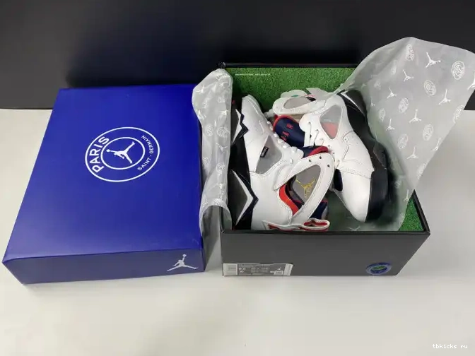 Cheap TB Air Jordan 7 CZ0789-105 PSG 0424